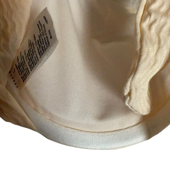 Sanctuary Cream Ribbed Two Piece Underwire Bikini Set Size Large - Picture 6 of 14